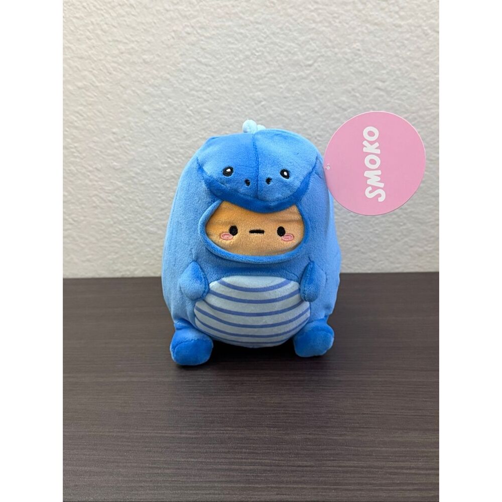 Smoko Dinosaur Tayto Potato Plush - Style A